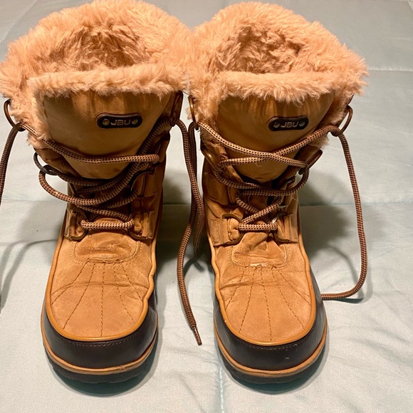 JBU Jambu Manchester Tan/Black Memory Foam Boots - Picture 8 of 14